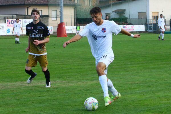 Virtus Ciserano Bergamo-Real Calepina (1-0): le immagini del match