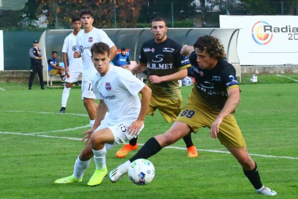 Virtus Ciserano Bergamo-Real Calepina (1-0): le immagini del match