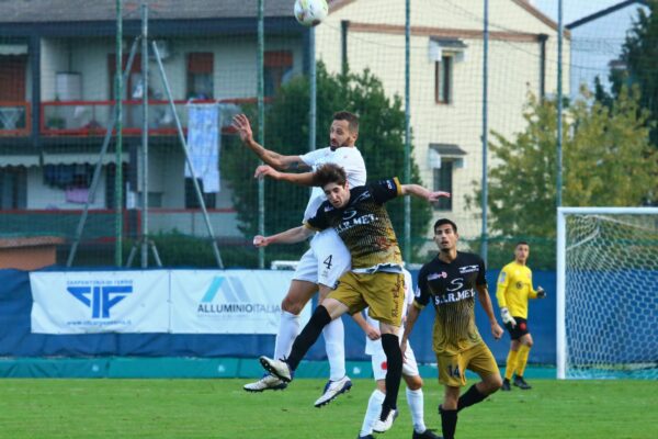 Virtus Ciserano Bergamo-Real Calepina (1-0): le immagini del match