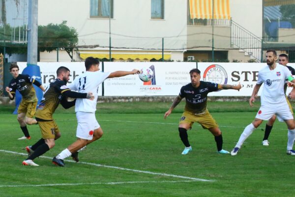 Virtus Ciserano Bergamo-Real Calepina (1-0): le immagini del match