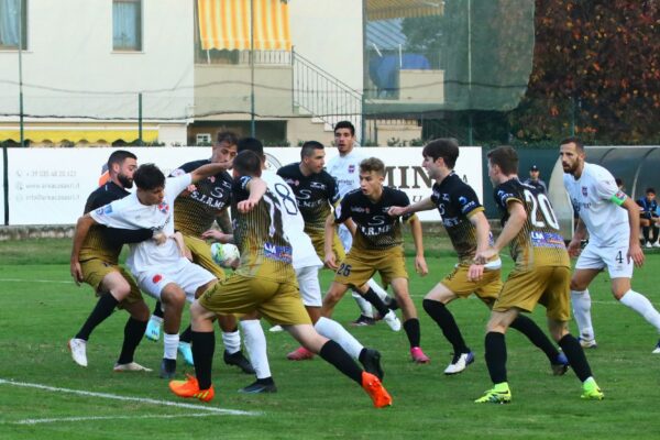 Virtus Ciserano Bergamo-Real Calepina (1-0): le immagini del match