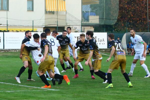 Virtus Ciserano Bergamo-Real Calepina (1-0): le immagini del match