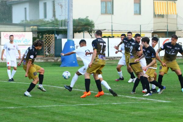 Virtus Ciserano Bergamo-Real Calepina (1-0): le immagini del match