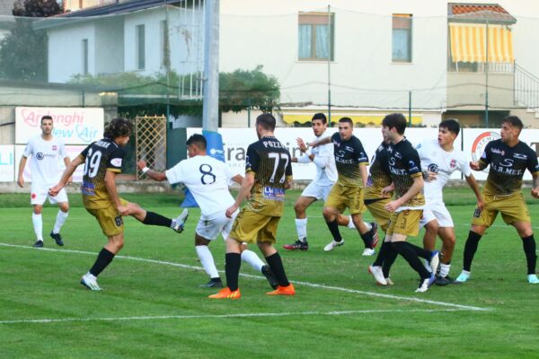 Virtus Ciserano Bergamo-Real Calepina (1-0): le immagini del match