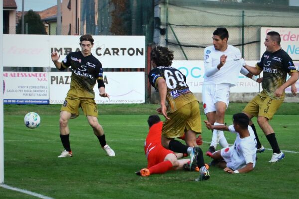 Virtus Ciserano Bergamo-Real Calepina (1-0): le immagini del match