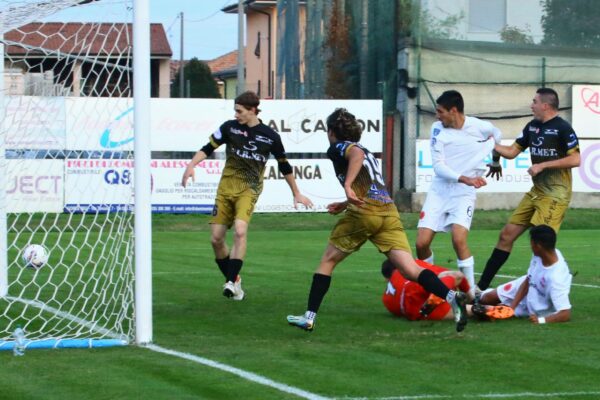 Virtus Ciserano Bergamo-Real Calepina (1-0): le immagini del match
