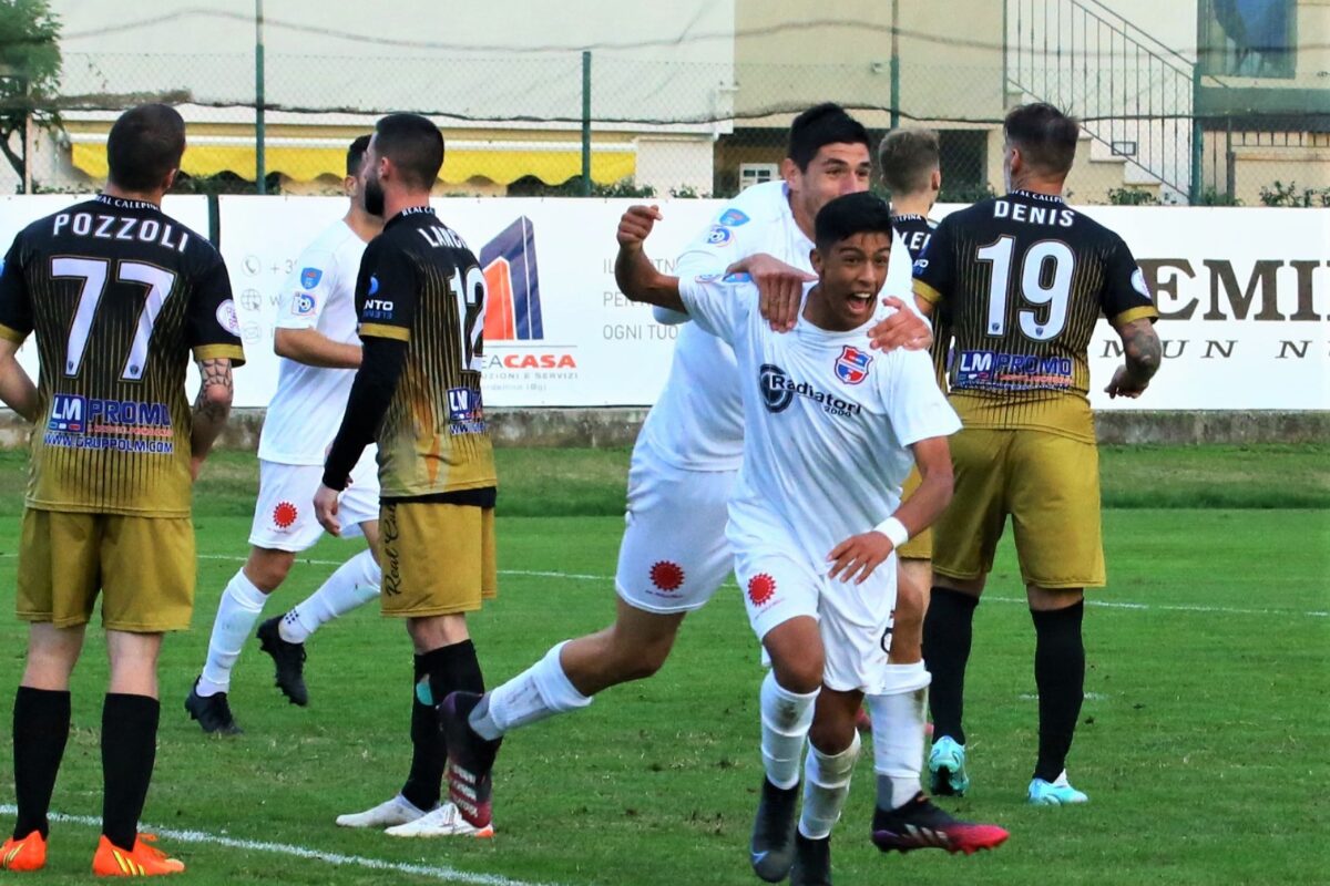 Virtus Ciserano Bergamo-Real Calepina (1-0): le immagini del match