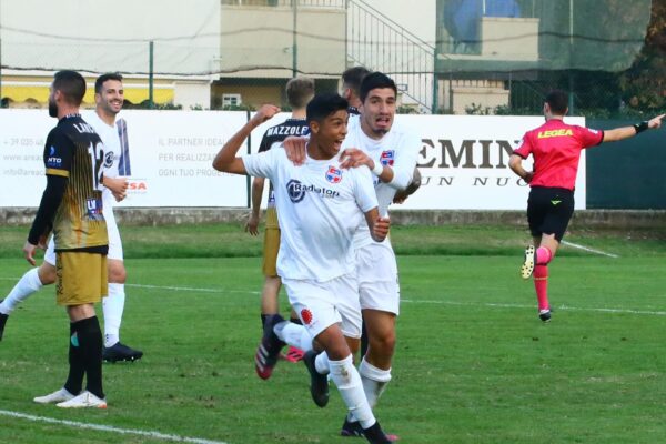 Virtus Ciserano Bergamo-Real Calepina (1-0): le immagini del match