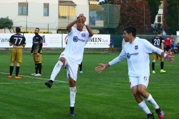 Virtus Ciserano Bergamo-Real Calepina (1-0): le immagini del match