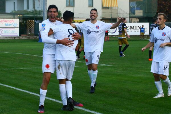 Virtus Ciserano Bergamo-Real Calepina (1-0): le immagini del match