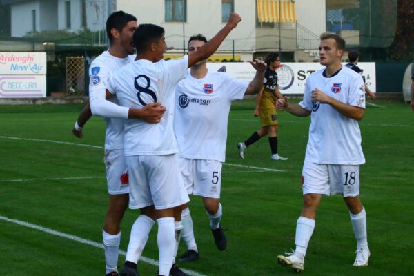 Virtus Ciserano Bergamo-Real Calepina (1-0): le immagini del match