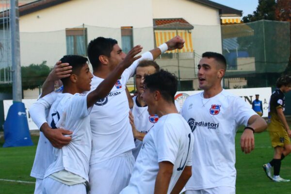 Virtus Ciserano Bergamo-Real Calepina (1-0): le immagini del match