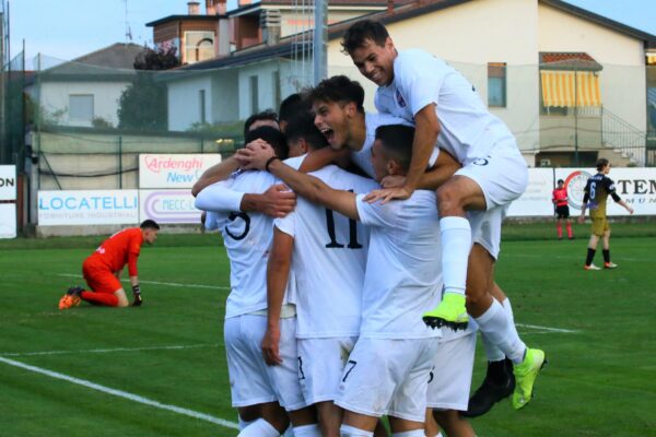 Virtus Ciserano Bergamo-Real Calepina (1-0): le immagini del match