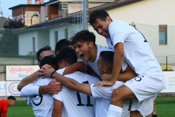 Virtus Ciserano Bergamo-Real Calepina (1-0): le immagini del match