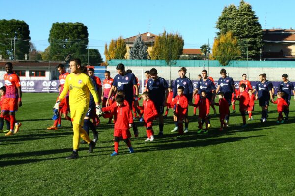 Varesina-Virtus Ciserano Bergamo (0-2): le immagini del match