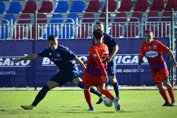 Varesina-Virtus Ciserano Bergamo (0-2): le immagini del match