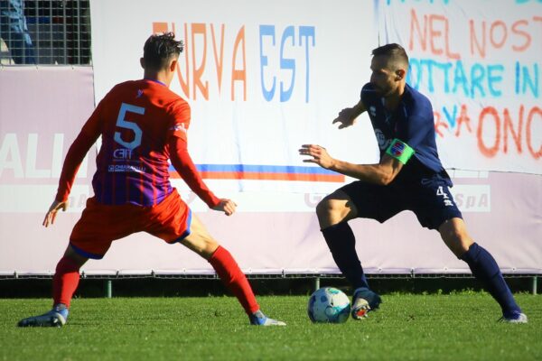 Varesina-Virtus Ciserano Bergamo (0-2): le immagini del match