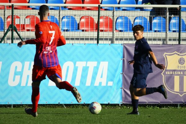 Varesina-Virtus Ciserano Bergamo (0-2): le immagini del match