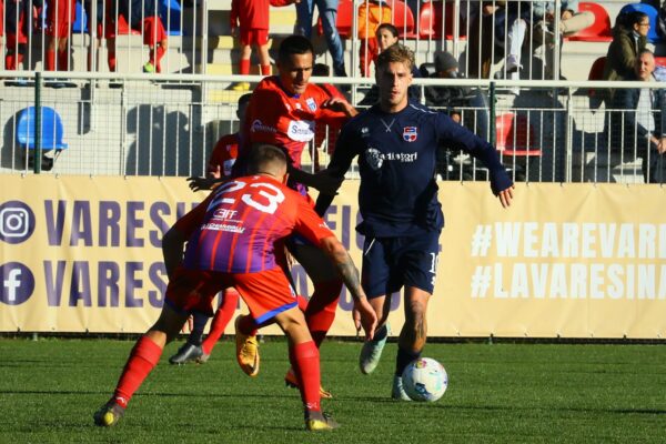 Varesina-Virtus Ciserano Bergamo (0-2): le immagini del match