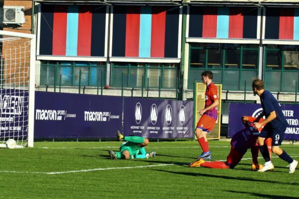 Varesina-Virtus Ciserano Bergamo (0-2): le immagini del match