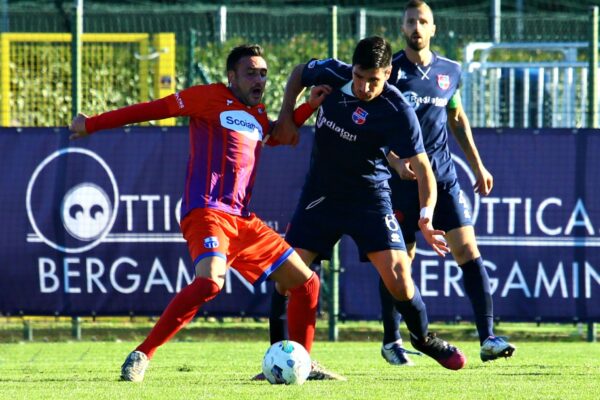 Varesina-Virtus Ciserano Bergamo (0-2): le immagini del match