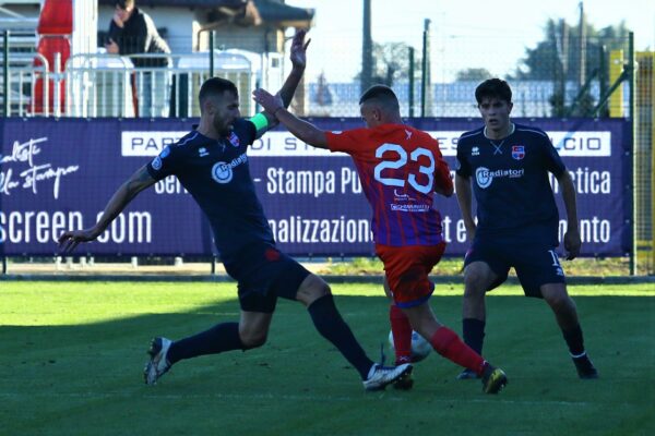 Varesina-Virtus Ciserano Bergamo (0-2): le immagini del match