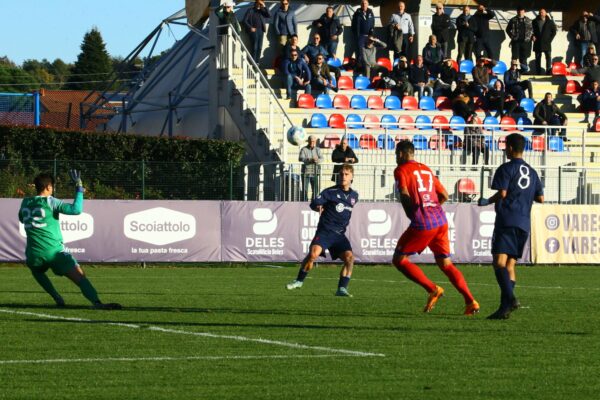 Varesina-Virtus Ciserano Bergamo (0-2): le immagini del match