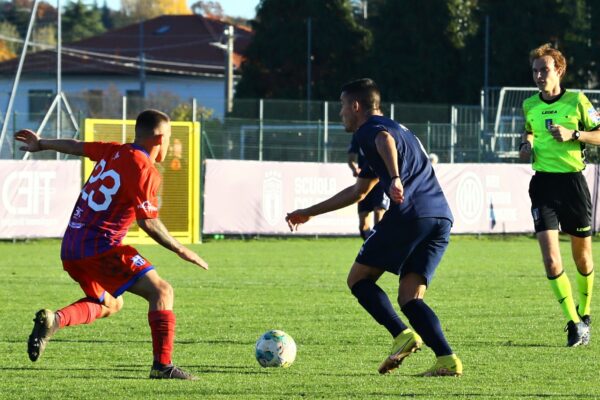 Varesina-Virtus Ciserano Bergamo (0-2): le immagini del match