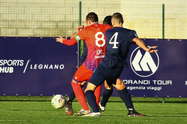 Varesina-Virtus Ciserano Bergamo (0-2): le immagini del match