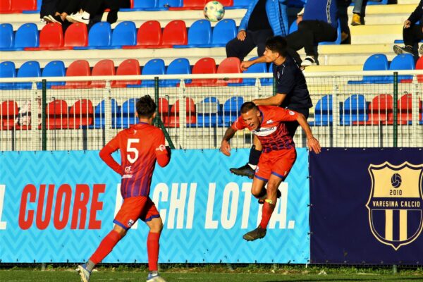 Varesina-Virtus Ciserano Bergamo (0-2): le immagini del match