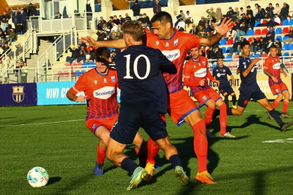 Varesina-Virtus Ciserano Bergamo (0-2): le immagini del match