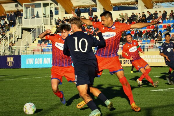 Varesina-Virtus Ciserano Bergamo (0-2): le immagini del match