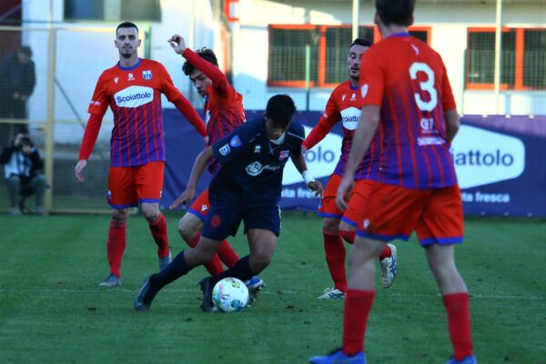 Varesina-Virtus Ciserano Bergamo (0-2): le immagini del match