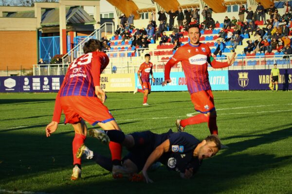 Varesina-Virtus Ciserano Bergamo (0-2): le immagini del match