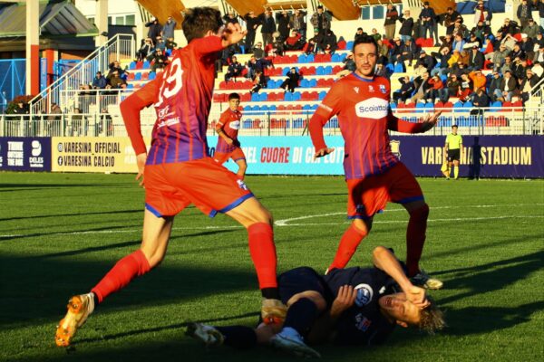 Varesina-Virtus Ciserano Bergamo (0-2): le immagini del match