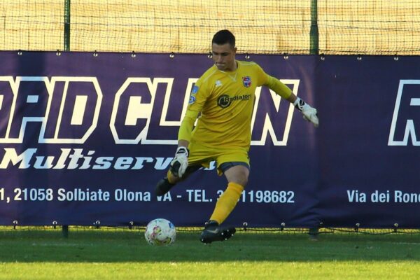 Varesina-Virtus Ciserano Bergamo (0-2): le immagini del match