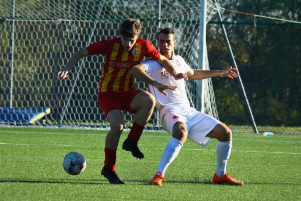 Juniores Virtus Ciserano Bergamo-Villa Valle (3-0): le immagini del match