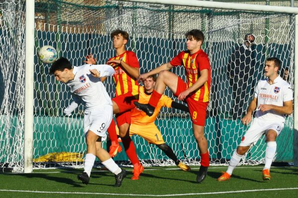 Juniores Virtus Ciserano Bergamo-Villa Valle (3-0): le immagini del match