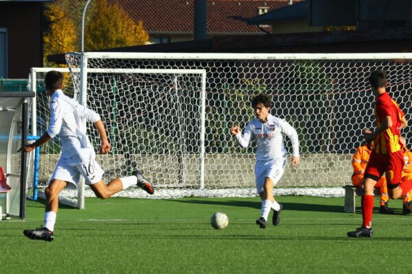 Juniores Virtus Ciserano Bergamo-Villa Valle (3-0): le immagini del match