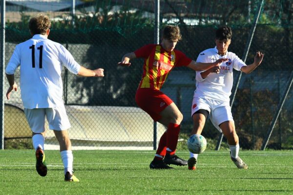 Juniores Virtus Ciserano Bergamo-Villa Valle (3-0): le immagini del match