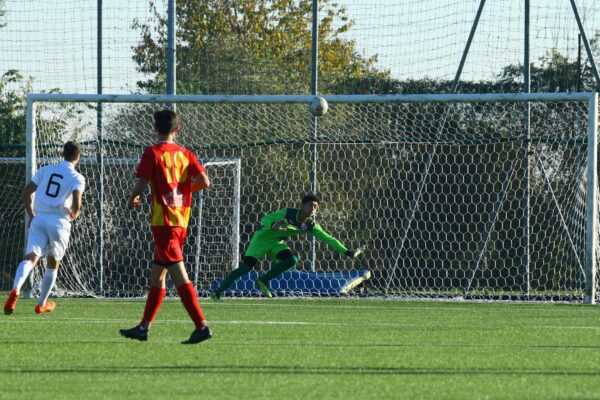 Juniores Virtus Ciserano Bergamo-Villa Valle (3-0): le immagini del match