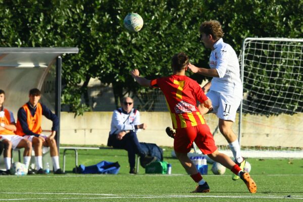 Juniores Virtus Ciserano Bergamo-Villa Valle (3-0): le immagini del match