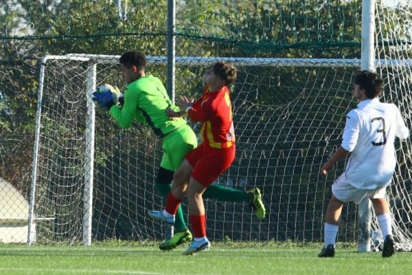 Juniores Virtus Ciserano Bergamo-Villa Valle (3-0): le immagini del match