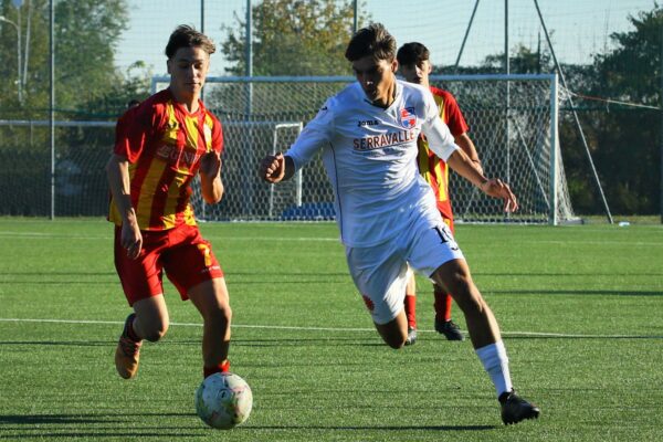 Juniores Virtus Ciserano Bergamo-Villa Valle (3-0): le immagini del match