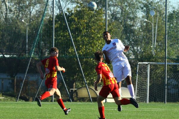 Juniores Virtus Ciserano Bergamo-Villa Valle (3-0): le immagini del match