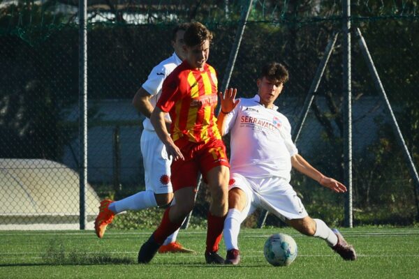 Juniores Virtus Ciserano Bergamo-Villa Valle (3-0): le immagini del match