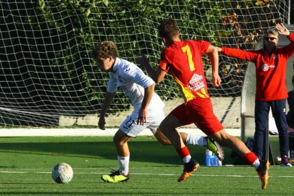 Juniores Virtus Ciserano Bergamo-Villa Valle (3-0): le immagini del match