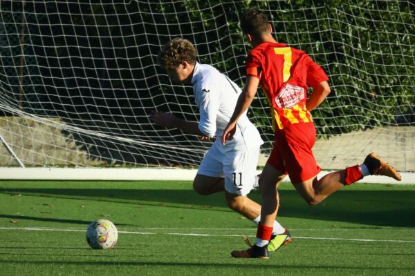 Juniores Virtus Ciserano Bergamo-Villa Valle (3-0): le immagini del match