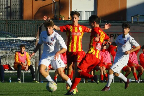 Juniores Virtus Ciserano Bergamo-Villa Valle (3-0): le immagini del match