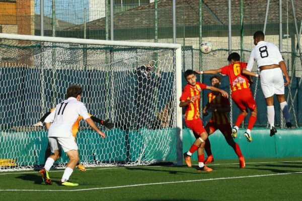 Juniores Virtus Ciserano Bergamo-Villa Valle (3-0): le immagini del match